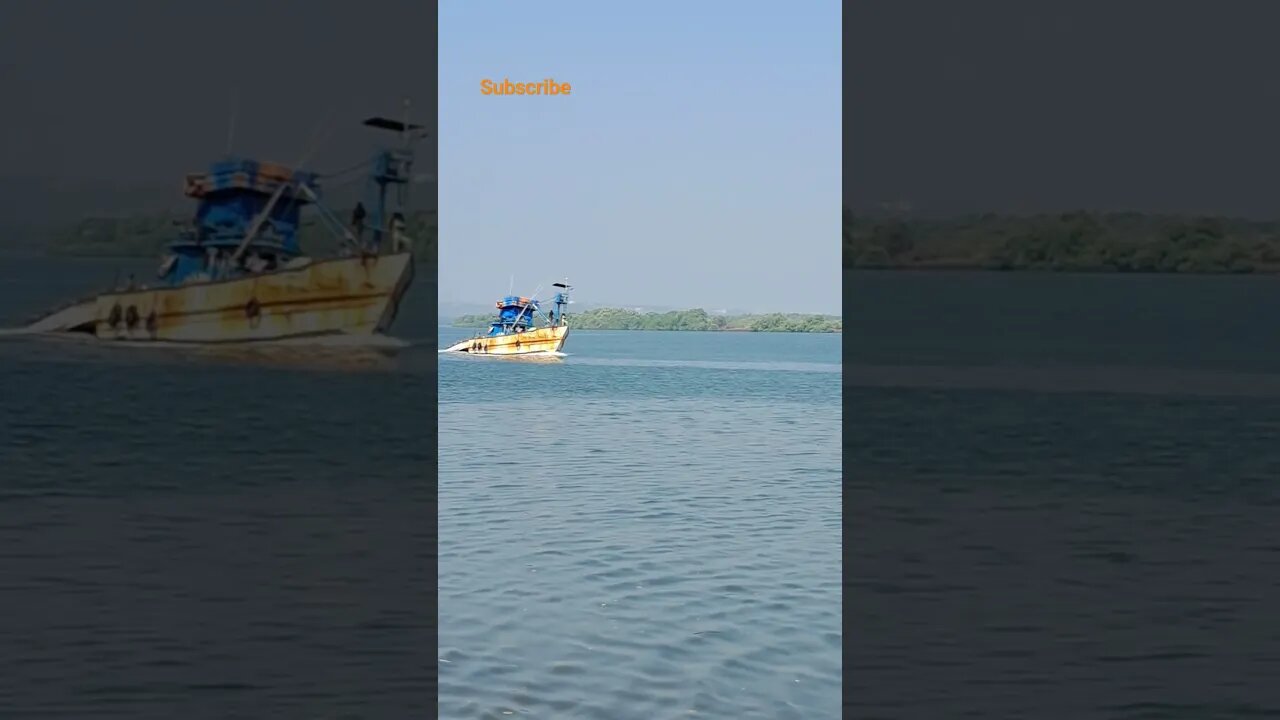 #goa #trawler #boat #fishingboat #shorts #shortsvideo #viral #youtubeshorts #sea #fishingtrawler