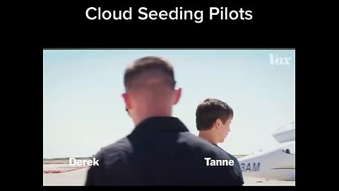 Cloud seeding pilots explain their work