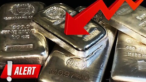 ALERT! Silver Plunges HARD! Why I Think Prices May Rebound Soon!