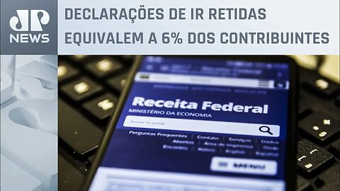 Cerca de 2,4 milhões de brasileiros estão na malha fina