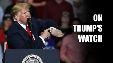 On Trump's Watch