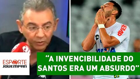 "A invencibilidade do Santos era um absurdo", diz Flavio Prado