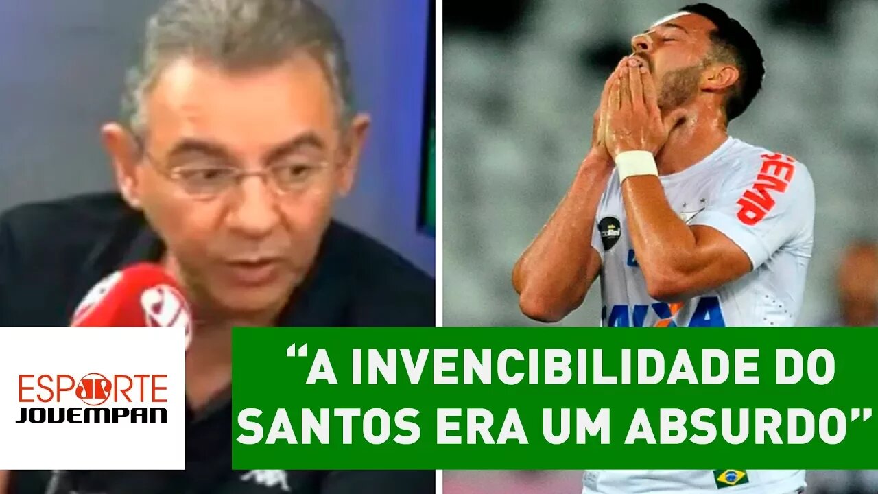 "A invencibilidade do Santos era um absurdo", diz Flavio Prado