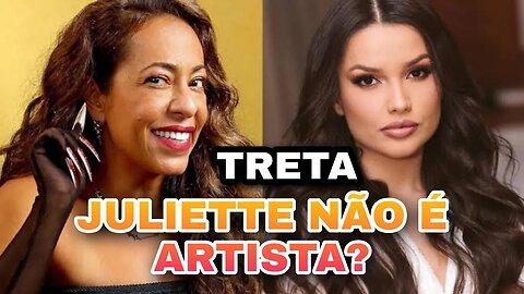 TRETA! Juliette é ofendida por Samantha Schmutz e famosos sai em sua defesa #juliette #samantha