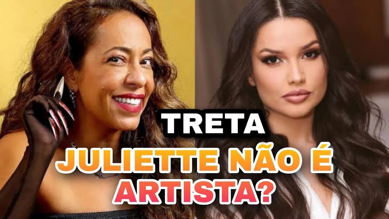 TRETA! Juliette é ofendida por Samantha Schmutz e famosos sai em sua defesa #juliette #samantha