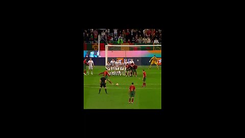 Ronaldo Thunderbolt Freekick