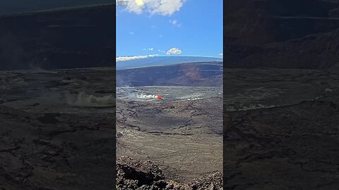 Volcano Starting To Erupt. #trending #shorts #eruption #volcano #lava #video #viral #viralvideo