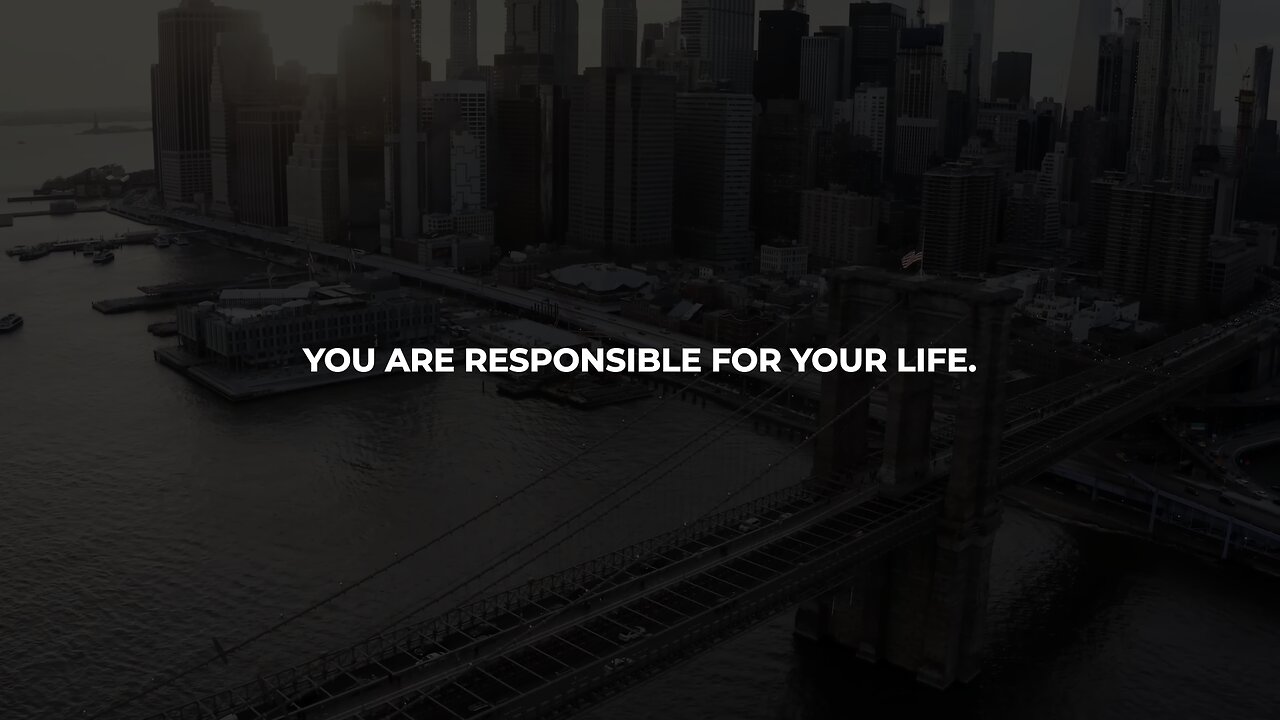 Own Your Destiny: You Are Responsible for Your Life | Motivational Video