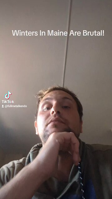 Maine Winters Are Brutal!