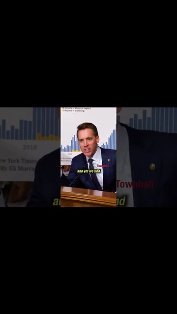 Senator Josh Hawley makes DHS Secretary Mayorkas TREMBLE in this FIERY exchange