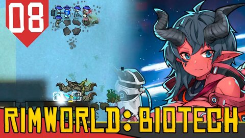 Abominável Plano das NEVES - Rimworld Biotech #08 [Série Gameplay PT-BR]