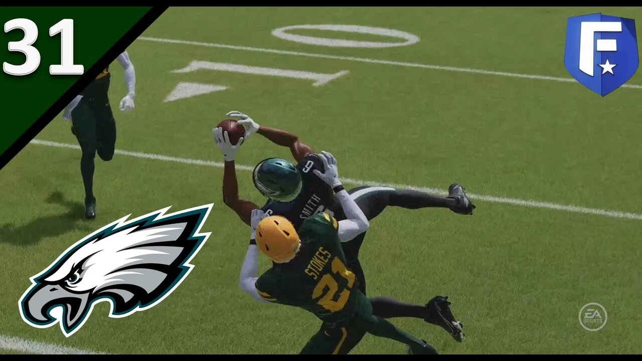 Davante Smith Takes Over the Game! l Madden 22 Eagles Franchise l Ep. 31