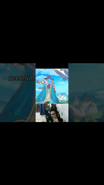 Nova Skin do Xavier Beyond The Clouds #mlbb #ml #mlbbbr #mobilelegends #mlbbcreatorbase