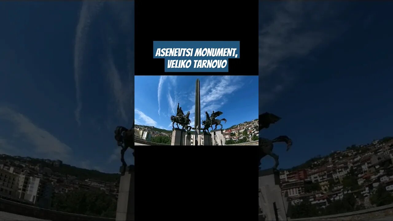 Asenevtsi Monument #bulgaria #velikotarnovo #monuments #shortsvideo #travel