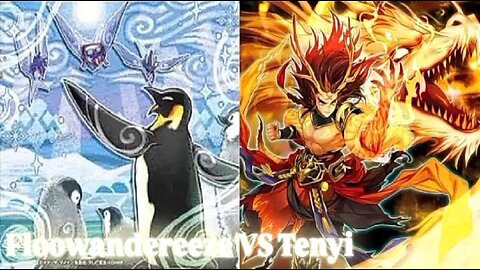 Yu-Gi-Oh! Duelingbook | Floowandereeze Deck Vs Tenyi Deck