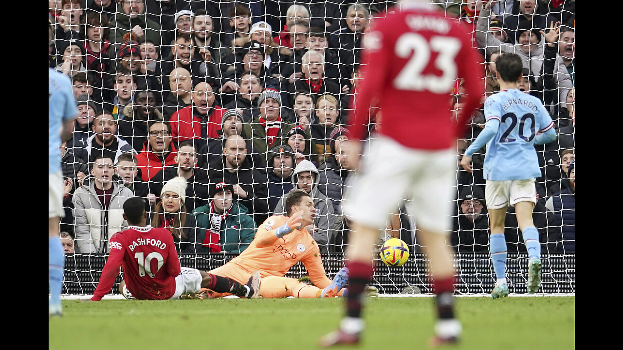 MANCHESTER DERBY WIN! 🔴🤩 | Man Utd 2-1 Man City | Highlights