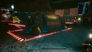 #Cyberpunk2077 Jack ran me down