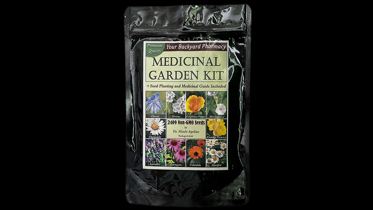 Medicinal garden kit -Brand New