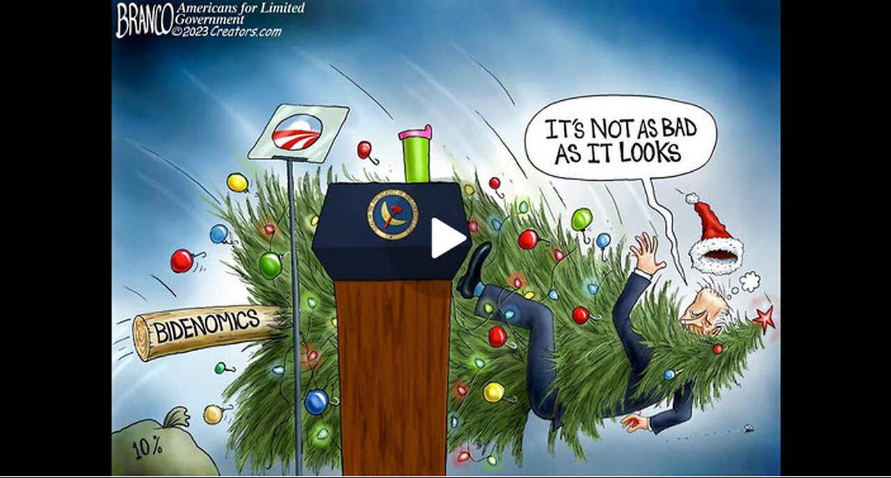 Biden Still at 9%-Or less, Left Kills X, Economic Warning Signs