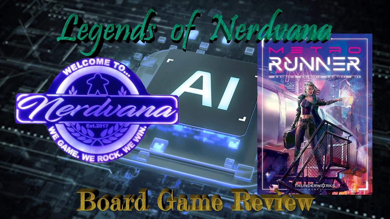 Metro Runner Board Game Review