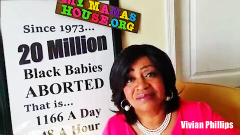 Vivian Phillips | An Abortion Survivor's Story | Solution To Abortion