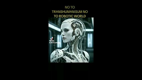 No to robotic world