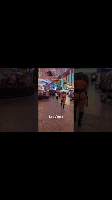 ** WARNING **. NSFW. Just another night in Las Vegas on Fremont Street NOT FOR EVERYONE. DON’T watch