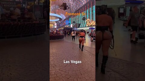 ** WARNING **. NSFW. Just another night in Las Vegas on Fremont Street NOT FOR EVERYONE. DON’T watch