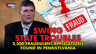 The Cheating Begins: Massive Electoral Fraud Uncovered in PA | The New American Daily