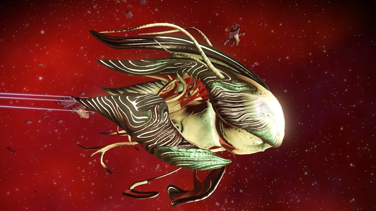 No Man's Sky - Obnyak QF9 - Living Ship Location