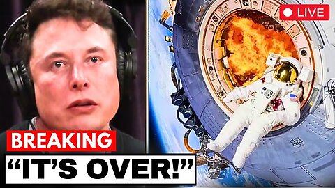 Elon Musk: ''The Boeing Starliners Stranded Astronauts Are GONE...''