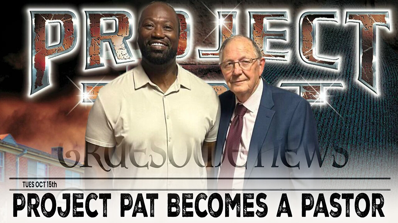 Project Pat Becomes Pastor