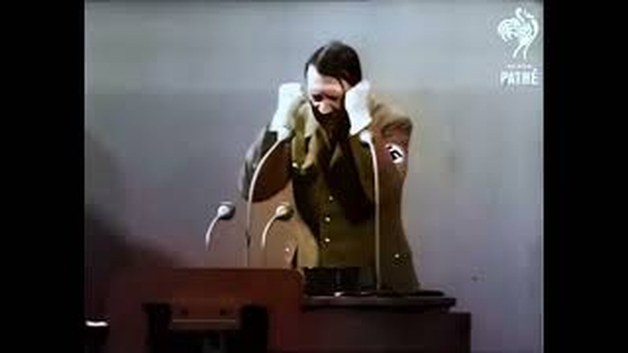 Adolf Hitler Speech in 1935