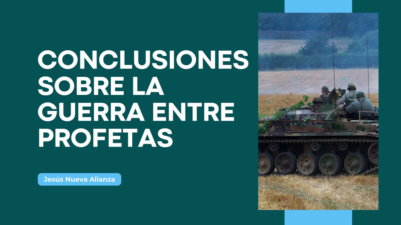 🪖 Conclusiones sobre la guerra entre profetas