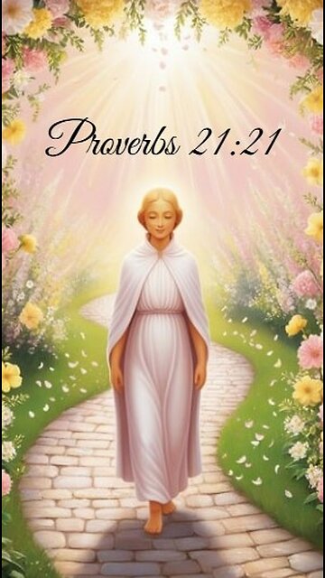Proverbs 21:21 - Whoever pursues righteousness and love finds life, prosperity, and honor.