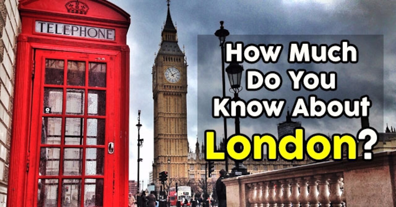 28 Tips You Need To Know About London 🇬🇧