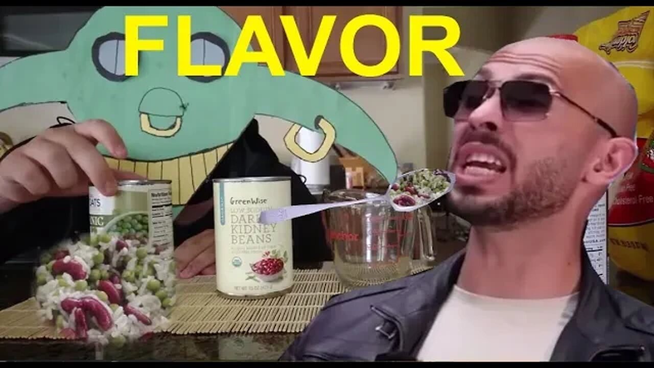 Cooking Andrew Tate's ( Flavor )