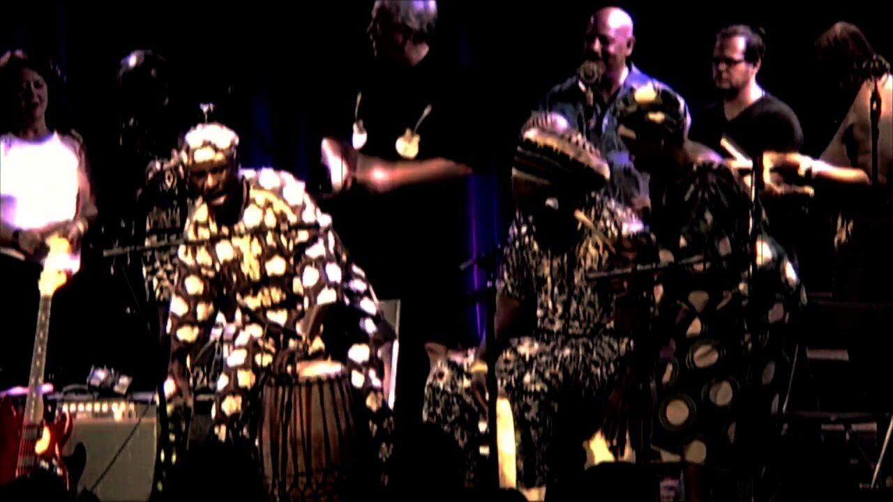 Chata Addy, OB Addy & Kweke Ward - Traditional Ghanaian Improvisation