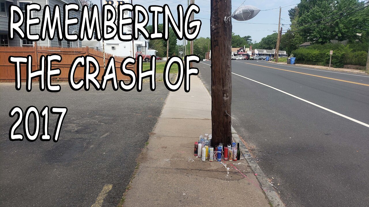 REMEMBERING THE CRASH OF 2017