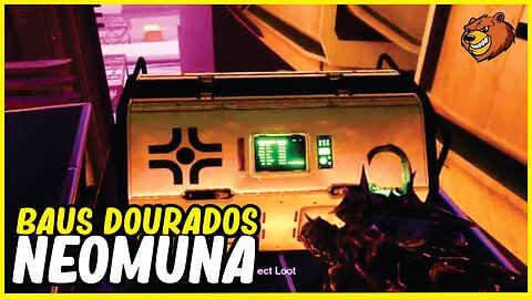 DESTINY 2 │ TODOS OS BAUS DOURADOS DA CIDADE NEOMUNA