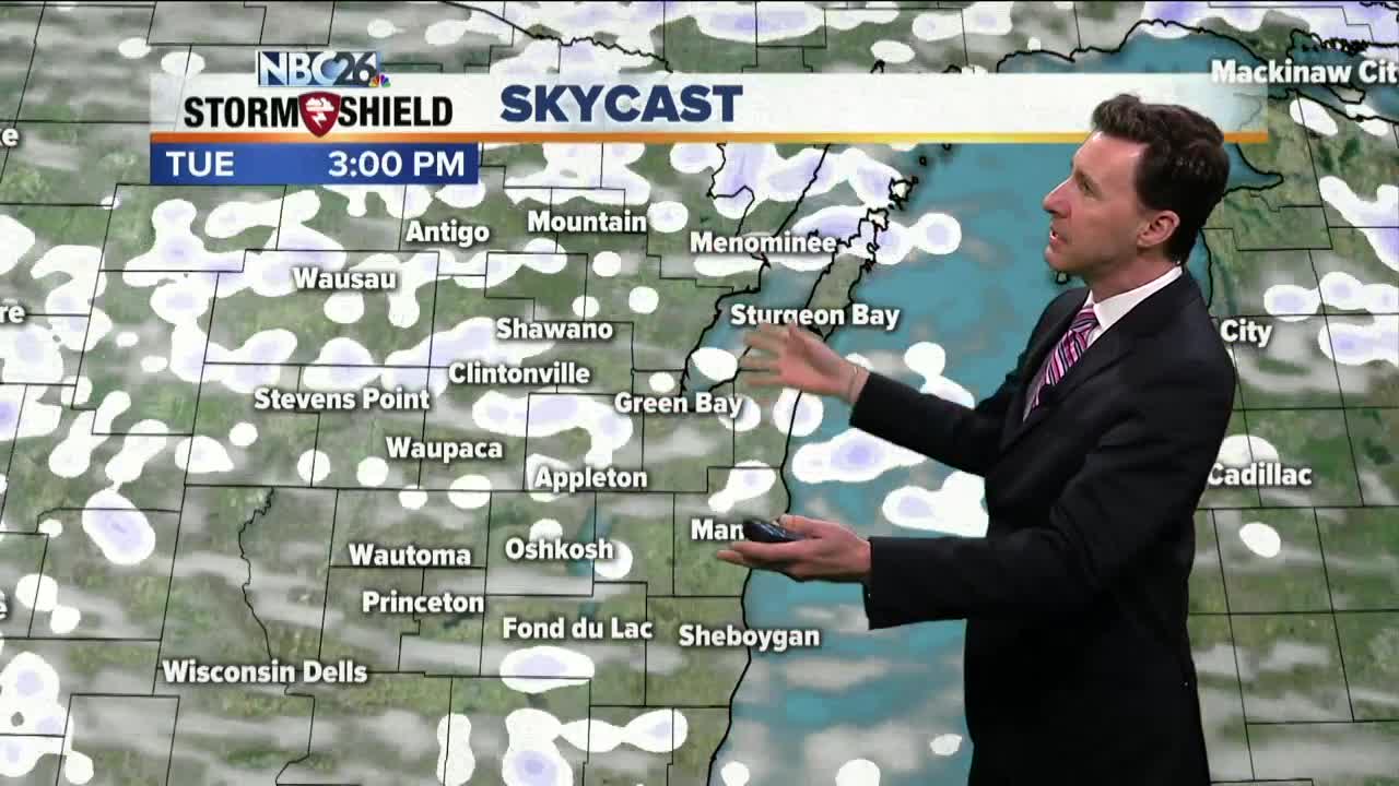 Michael Fish's NBC 26 weather forecast