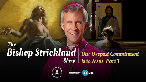 Bishop Strickland: Follow Jesus' example by setting aside dedicated time to prayer each day