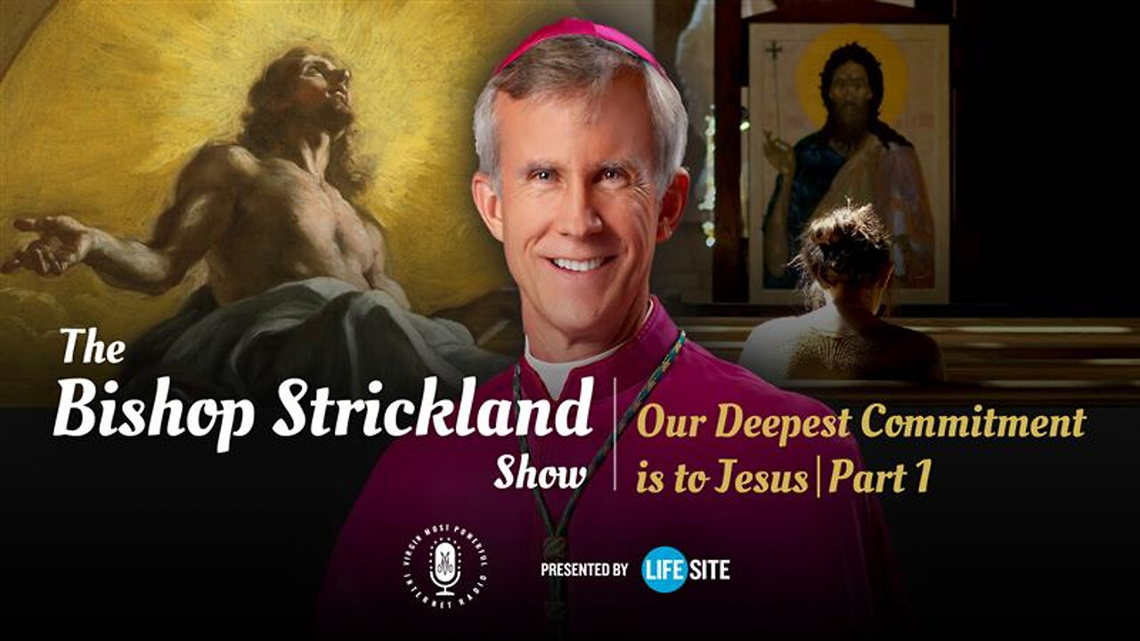 Bishop Strickland: Follow Jesus' example by setting aside dedicated time to prayer each day