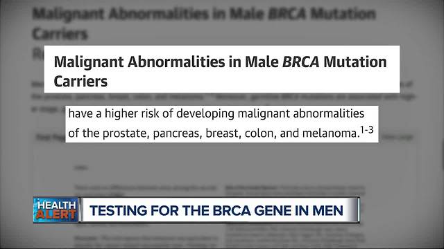 BRCA cancer gene tests aren't just for women; men should be tested too