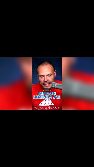 Dan Bongino: Dementia Joe Has Got To Go - 8/31/23