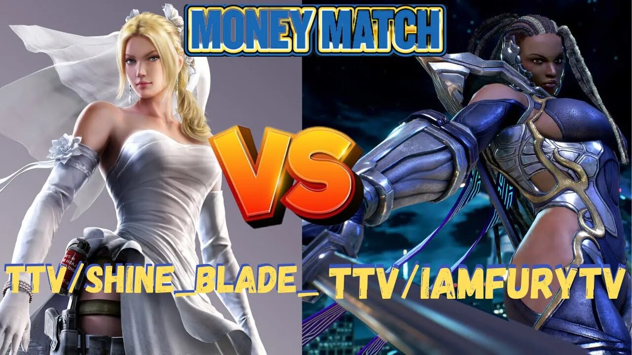 Tekken 7 Sunday Money Match Tournament Shin Blade vs IamFury
