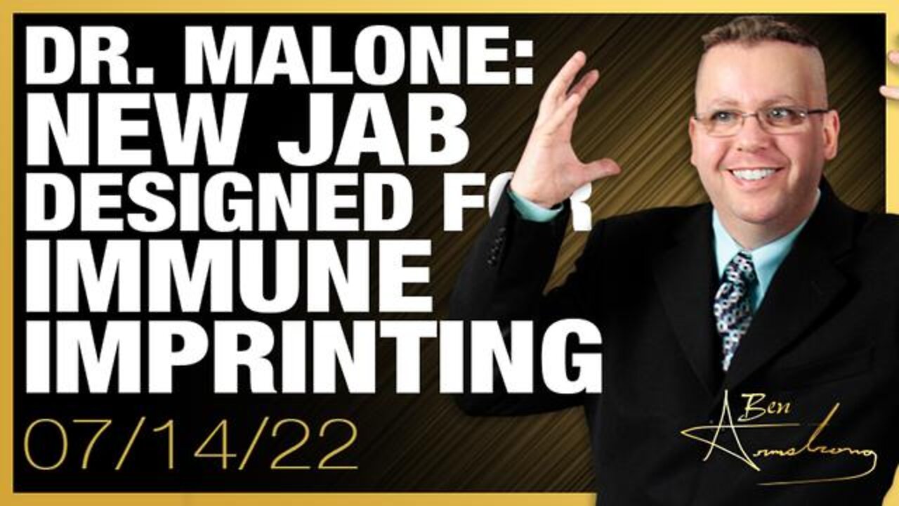 Dr. Robert Malone Explains that ‘highly-jabbed individuals’ are suffering the Most