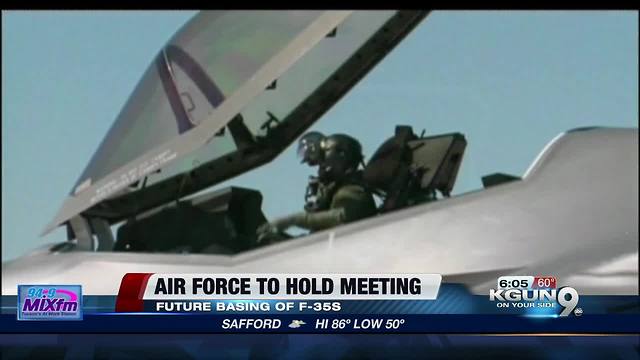 Tucson could still be the landing spot for F-35s