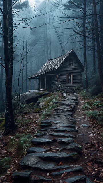 Abandoned Cabin Appalls Young Park Ranger In The Appalachian Mountains #scary #shorts #scarystorys