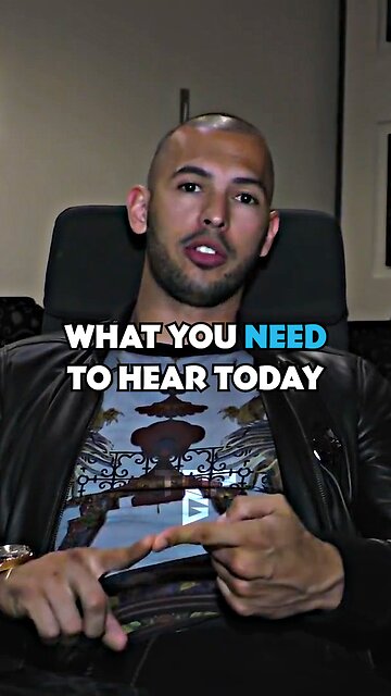 What You Need To Hear Today